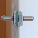 Types of door locks used in Residential Property