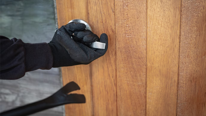 How to Make Your Front Door Burglar Proof?